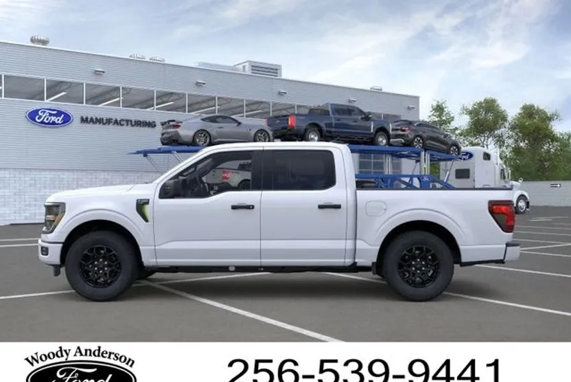 2025 Ford F-150 STX photo 1