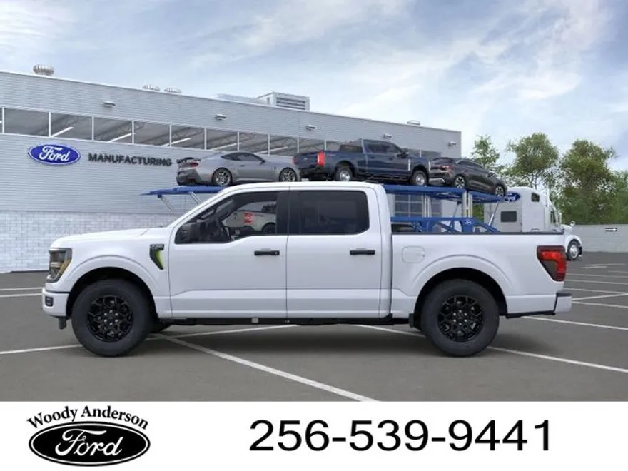 2025 Ford F-150 STX photo 1