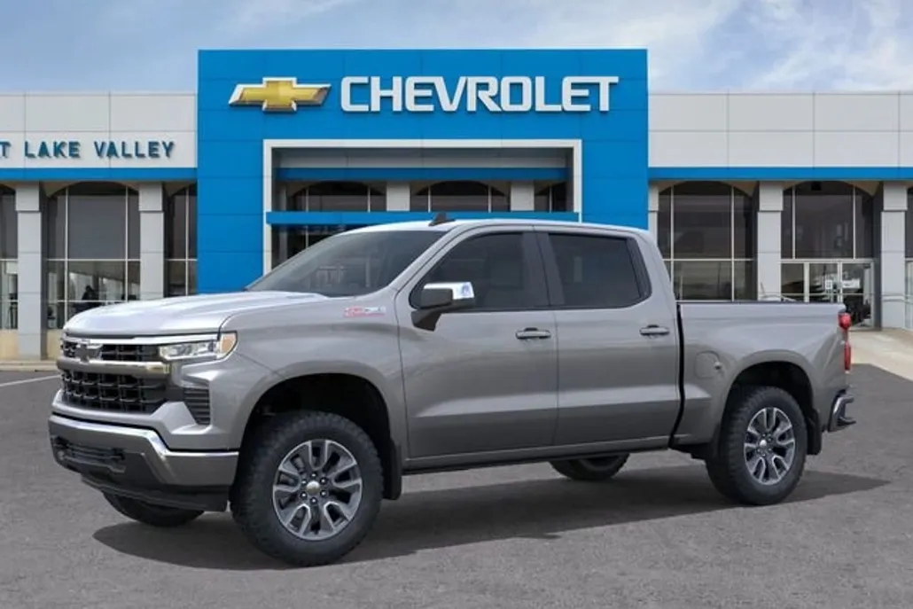 2025 Chevrolet Silverado 1500 LT photo 1