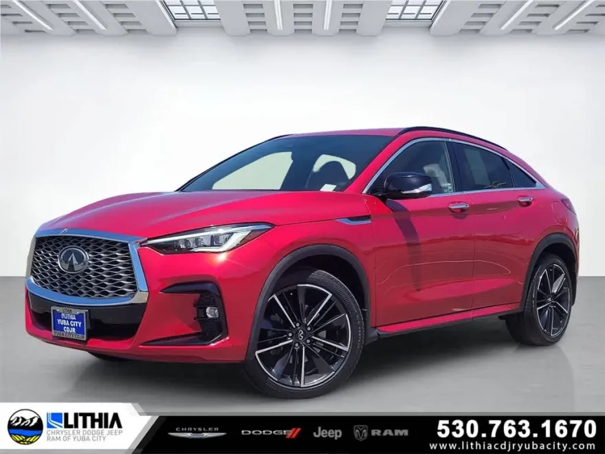 2022 Infiniti QX55 Sensory photo 1