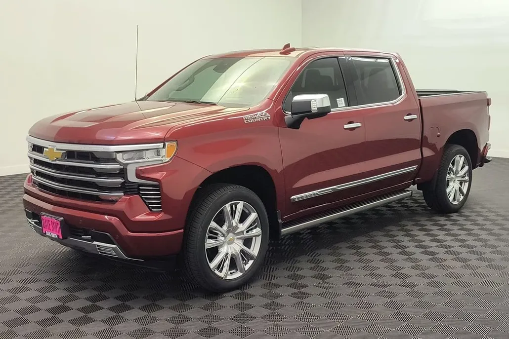 2026 Chevrolet Silverado 1500 photo 1