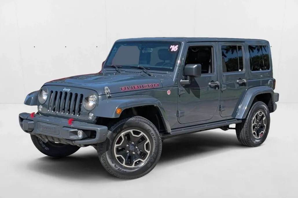 2016 Jeep Wrangler Unlimited Rubicon Hard Rock photo 1