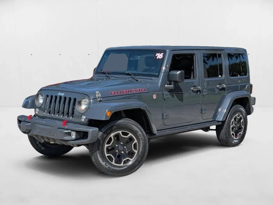 2016 Jeep Wrangler Unlimited Rubicon Hard Rock photo 1