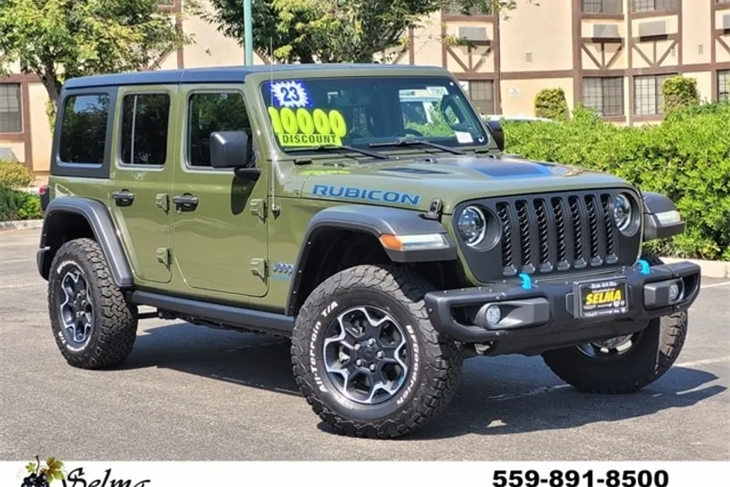 2023 Jeep Wrangler Sport photo 1