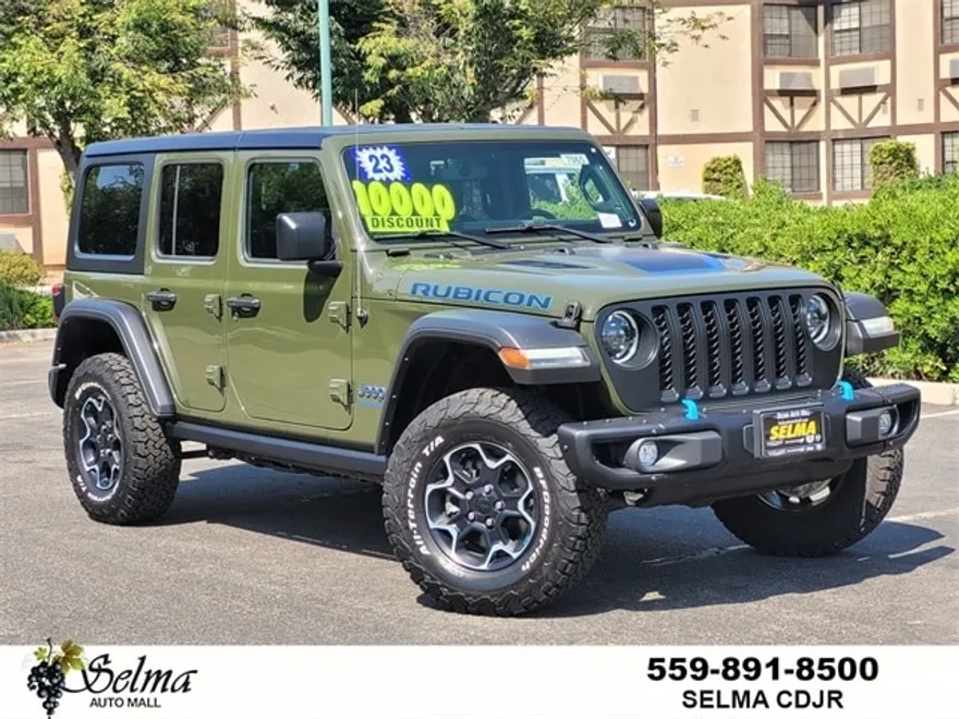 2023 Jeep Wrangler Sport photo 1
