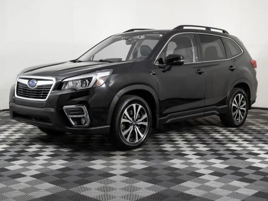 2020 Subaru Forester Limited photo 1