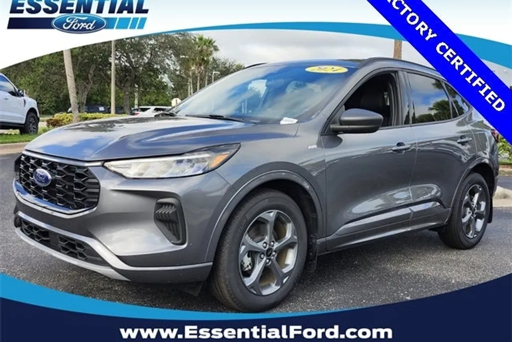 2024 Ford Escape Hybrid ST-Line photo 1