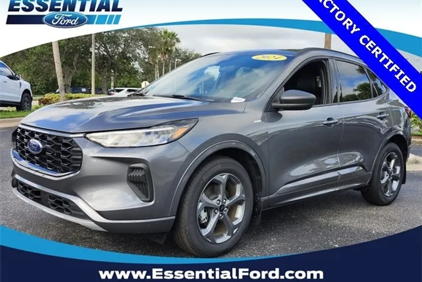 2024 Ford Escape Hybrid ST-Line photo 1
