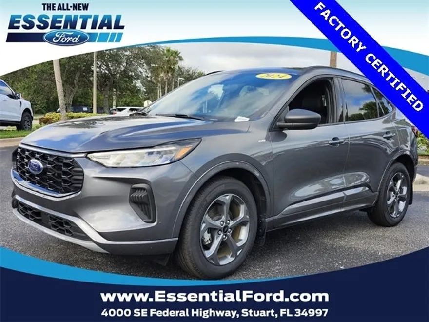 2024 Ford Escape Hybrid ST-Line photo 1