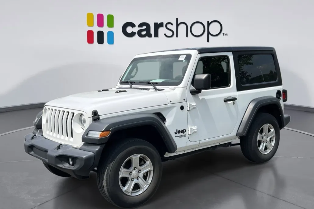 2021 Jeep Wrangler Sport S photo 1