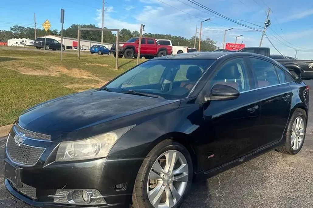 2014 Chevrolet Cruze LTZ photo 1