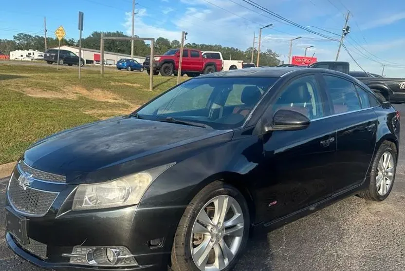 2014 Chevrolet Cruze LTZ photo 1