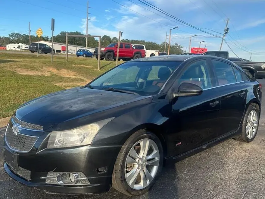 2014 Chevrolet Cruze LTZ photo 1