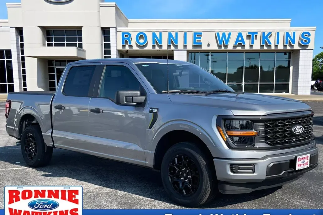 2025 Ford F-150 STX photo 1