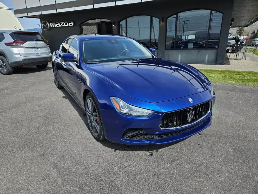 2017 Maserati Ghibli S Q4 photo 1