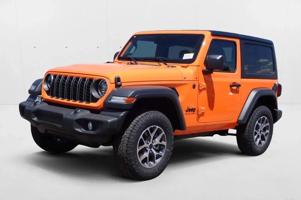 2025 Jeep Wrangler Sport S photo 1