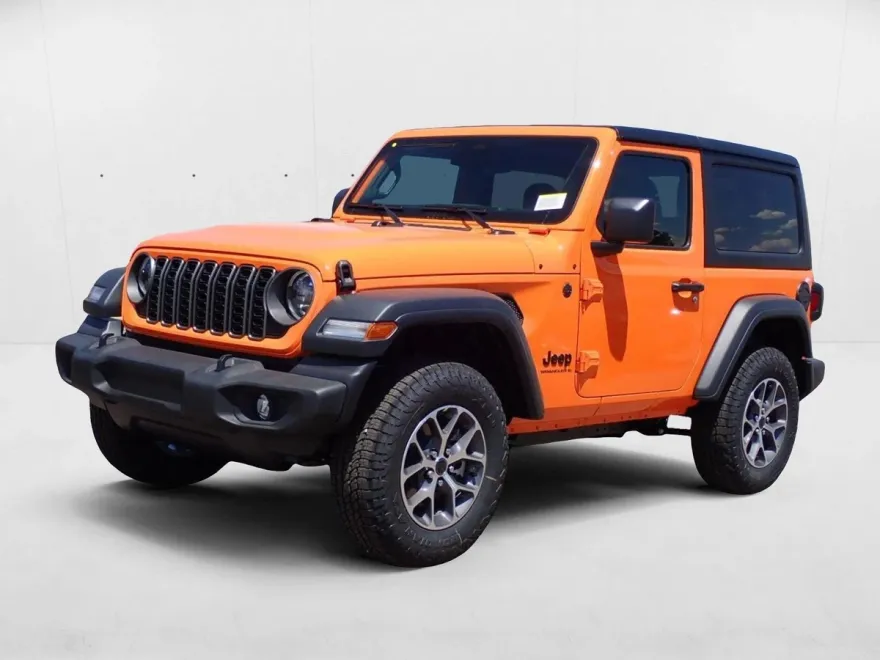 2025 Jeep Wrangler Sport S photo 1
