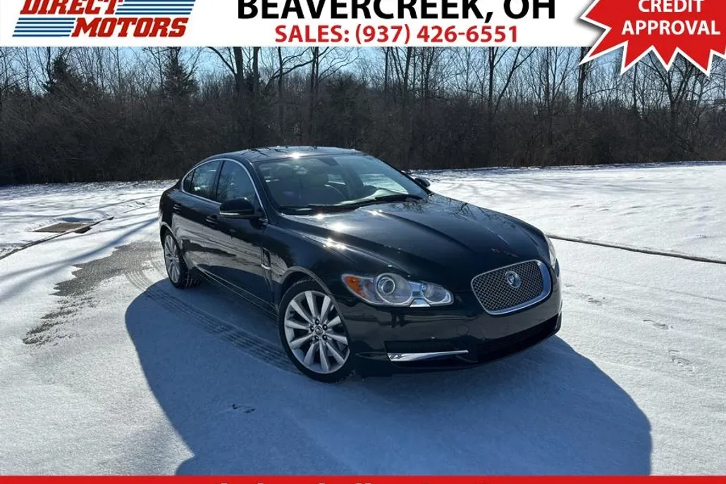 2010 Jaguar XF Premium Luxury photo 1