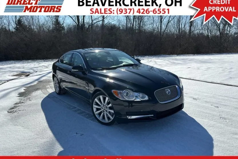2010 Jaguar XF Premium Luxury photo 1