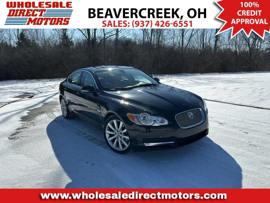 2010 Jaguar XF Premium Luxury photo 1