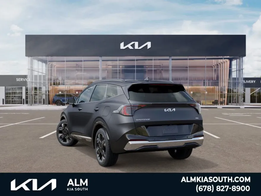 2026 Kia Sportage Hybrid photo 1