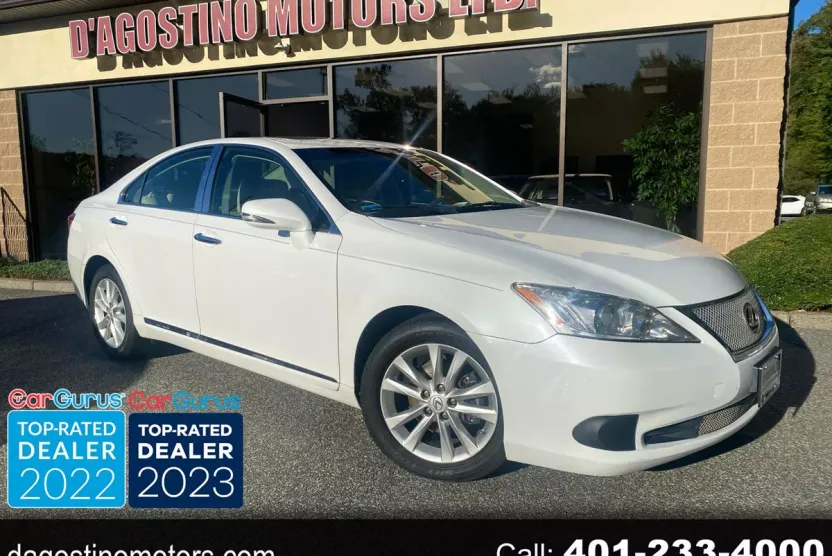 2011 Lexus ES 350 photo 1