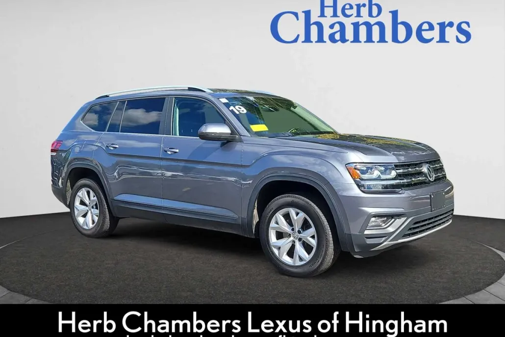 2019 Volkswagen Atlas V6 SE Technology photo 1