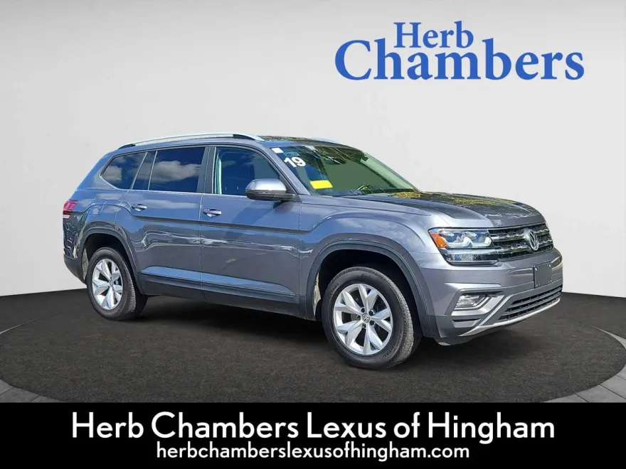2019 Volkswagen Atlas V6 SE Technology photo 1