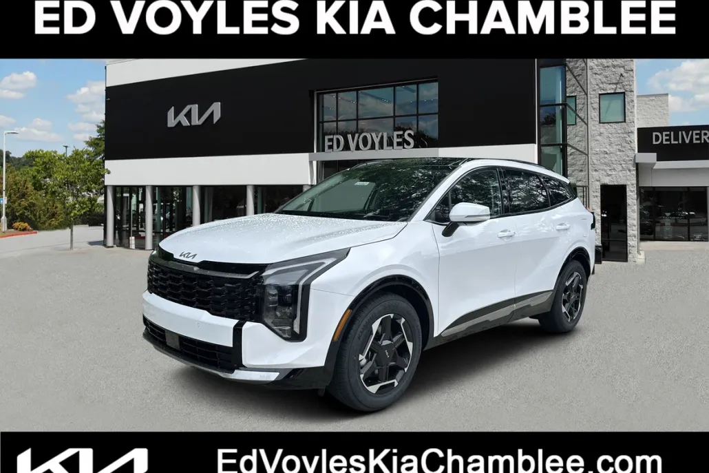 2026 Kia Sportage SX photo 1