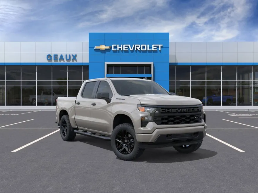 2026 Chevrolet Silverado 1500 Custom photo 1