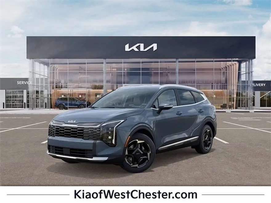 2026 Kia Sportage Hybrid EX photo 1