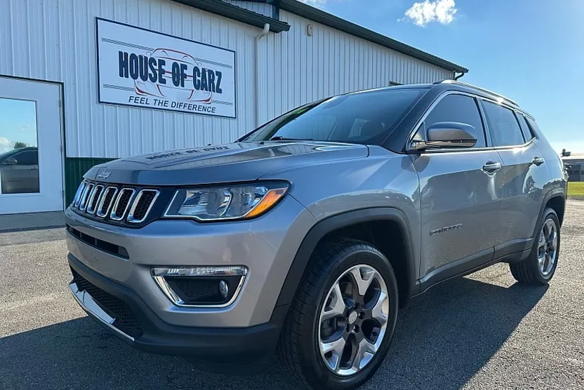 2020 Jeep Compass Limited photo 1