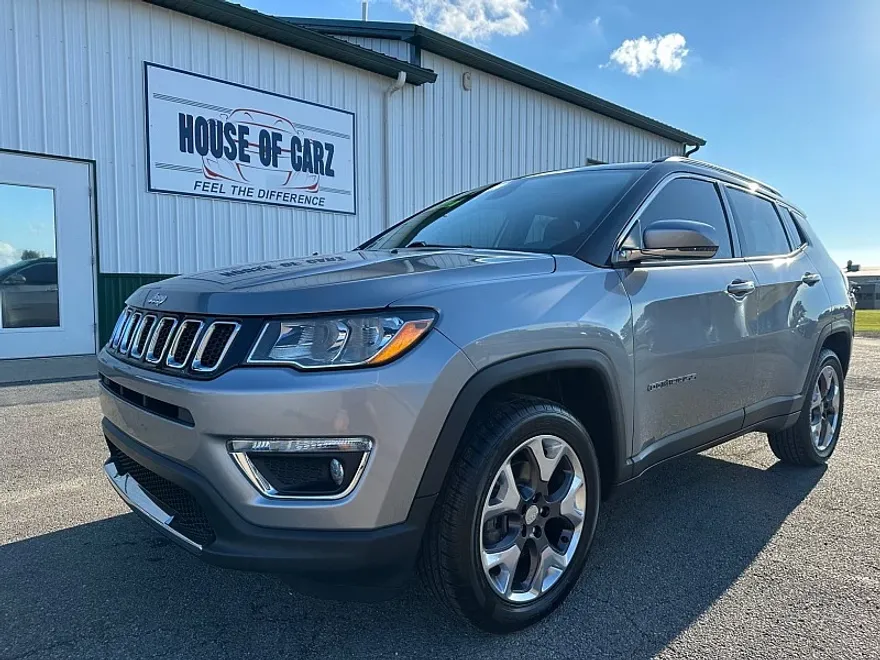 2020 Jeep Compass Limited photo 1