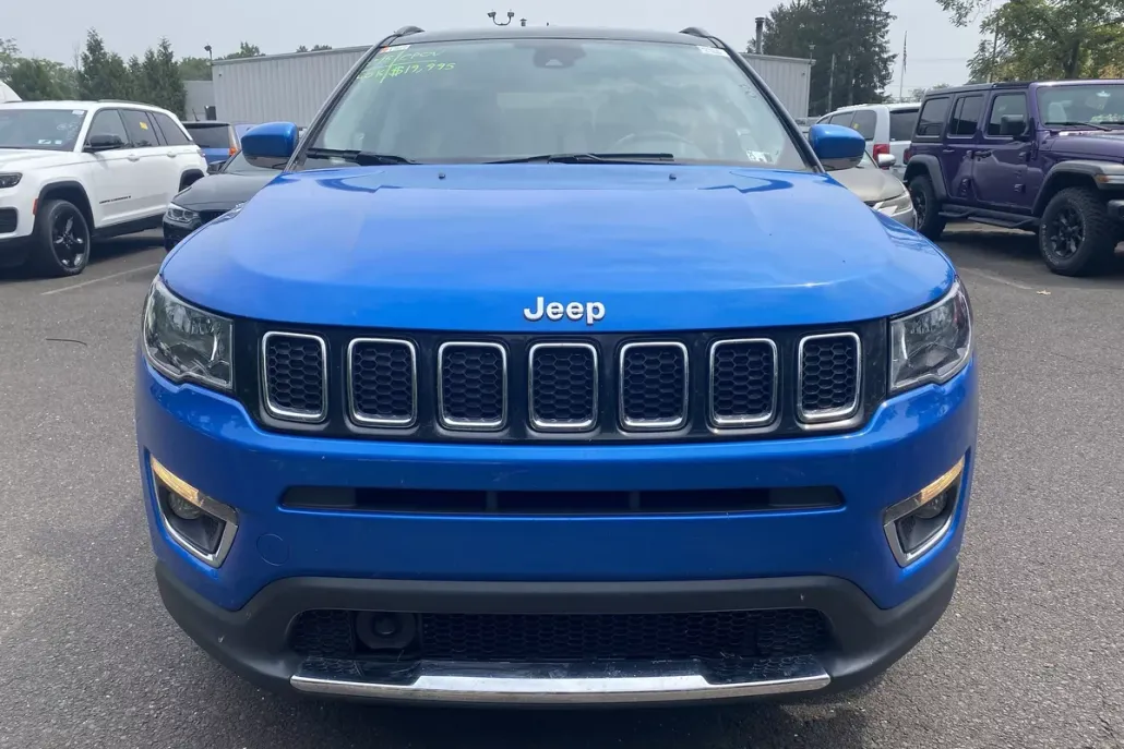 2021 Jeep Compass Limited photo 1