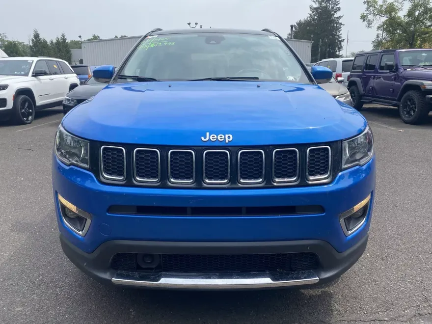 2021 Jeep Compass Limited photo 1