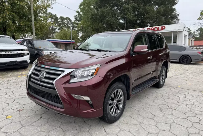 2015 Lexus GX 460 Luxury photo 1