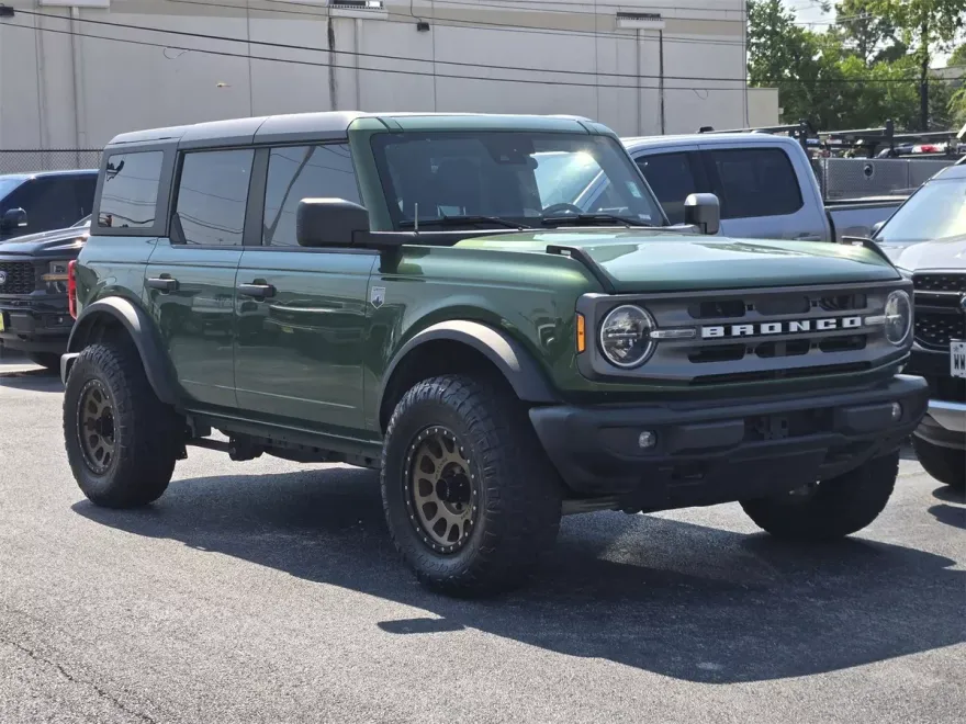 2023 Ford Bronco Base Big Bend Black Diamond Outer Banks photo 1