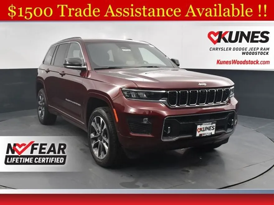 2025 Jeep Grand Cherokee Overland photo 1