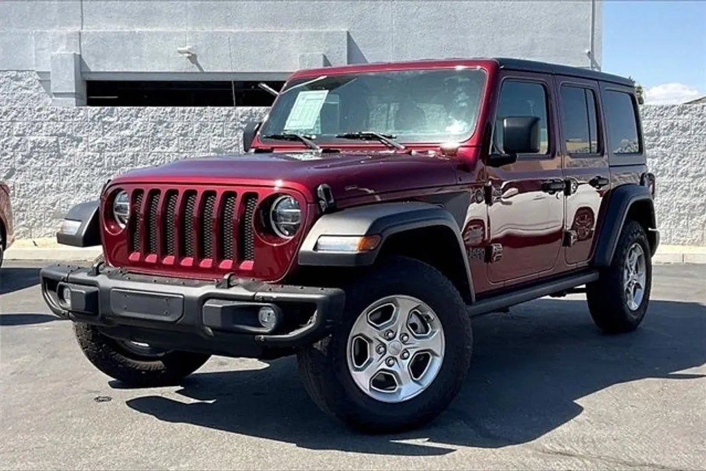 2021 Jeep Wrangler Unlimited Freedom photo 1