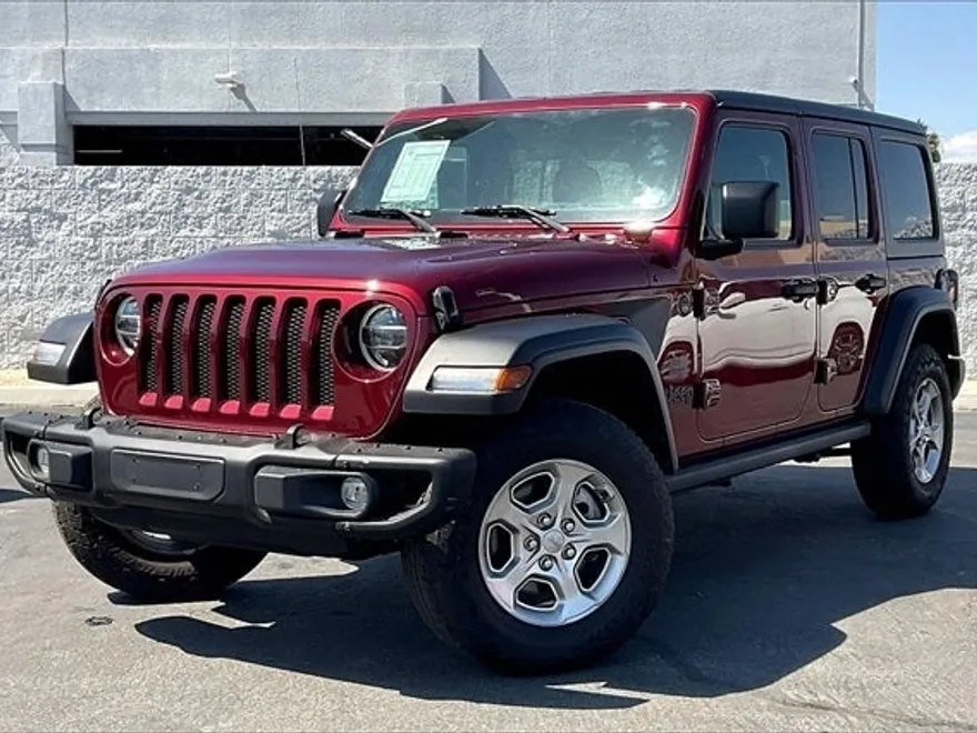 2021 Jeep Wrangler Unlimited Freedom photo 1