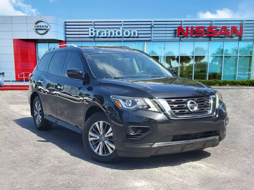 2020 Nissan Pathfinder S photo 1