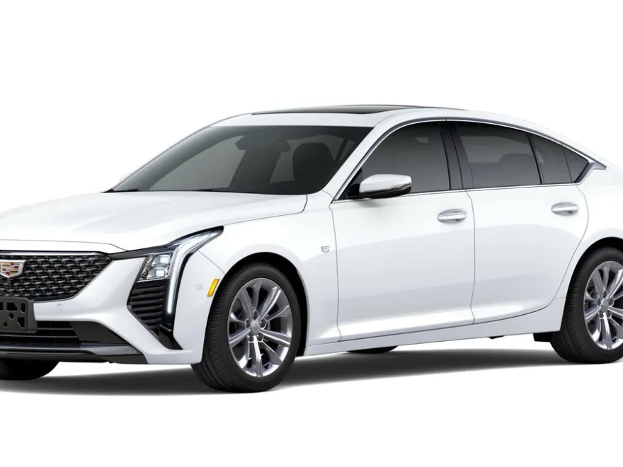 2026 Cadillac CT5 Premium Luxury photo 1