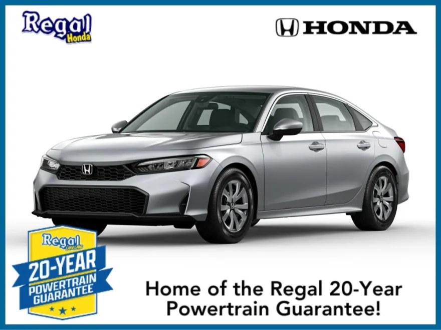 2026 Honda Civic LX photo 1