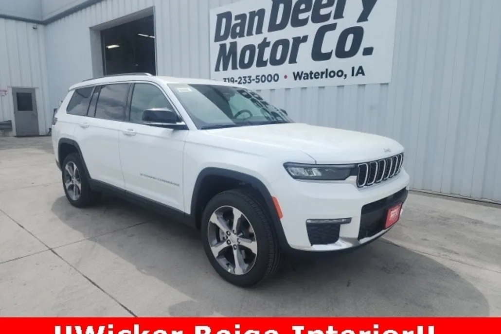 2025 Jeep Grand Cherokee Limited photo 1
