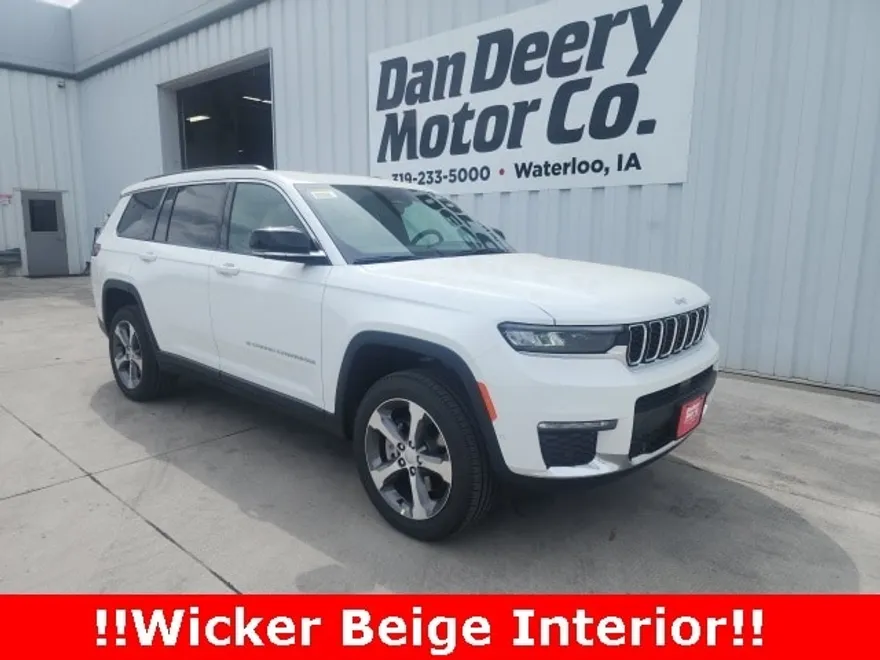 2025 Jeep Grand Cherokee Limited photo 1