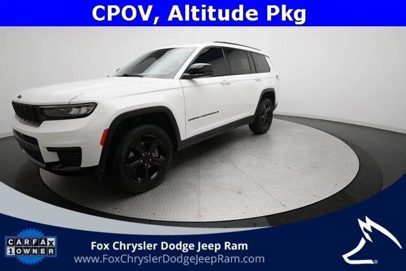 2023 Jeep Grand Cherokee Altitude photo 1