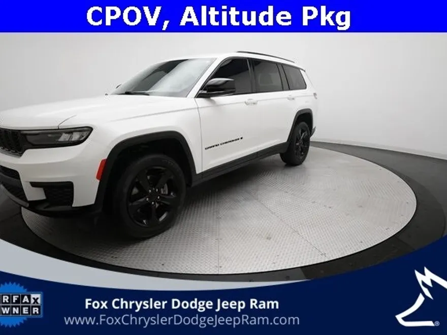 2023 Jeep Grand Cherokee Altitude photo 1