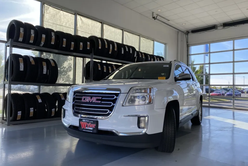 2016 Gmc Terrain SLT photo 1