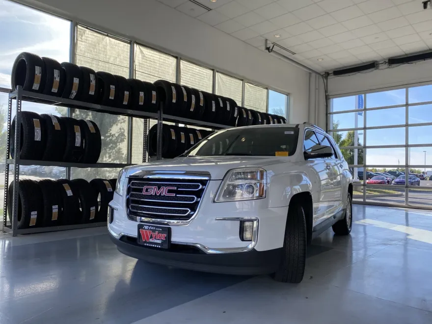 2016 Gmc Terrain SLT photo 1