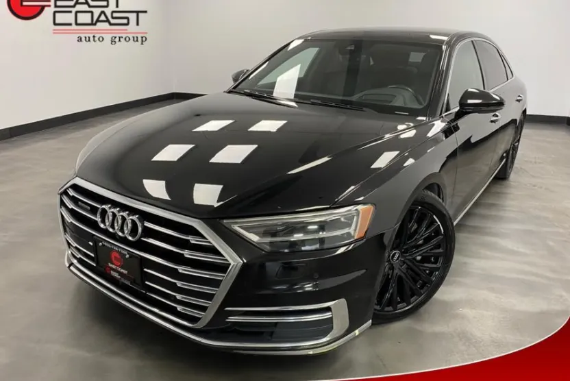 2019 Audi A8 L 55 TFSI Quattro photo 1
